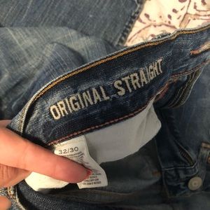 American eagle straight leg